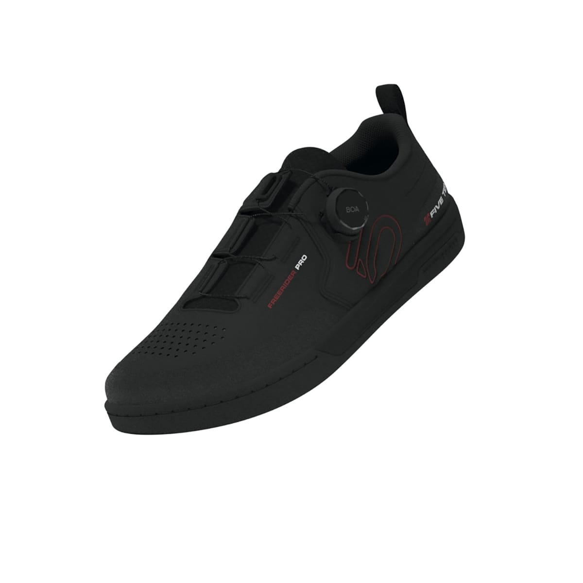 Zapatillas MTB ADIDAS FIVE TEN FREERIDER PRO BOA Negro/Rojo 2025