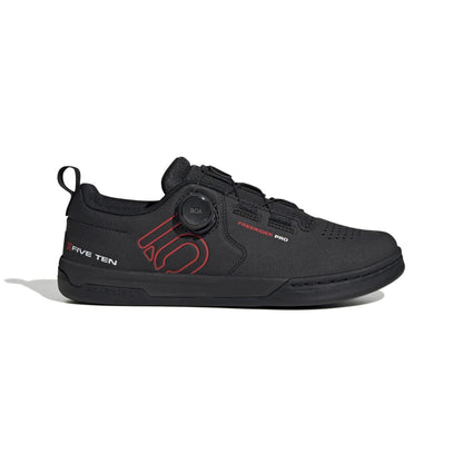 Zapatillas de MTB ADIDAS FIVE TEN FREERIDER PRO BOA negras/rojas