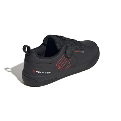 Zapatillas MTB ADIDAS FIVE TEN FREERIDER PRO BOA Negro/Rojo