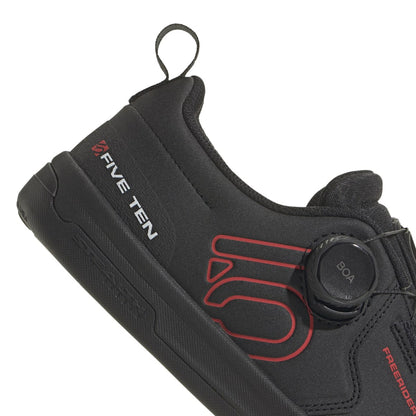 Zapatillas MTB ADIDAS FIVE TEN FREERIDER PRO BOA Negro/Rojo