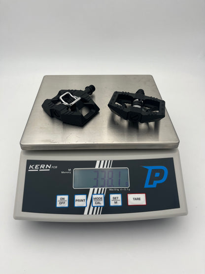 Pedales CRANKBROTHERS DOUBLE SHOT 1 Negro