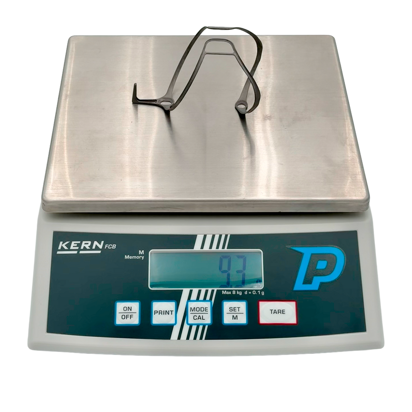 Portabidón SCOM Titanium 3D