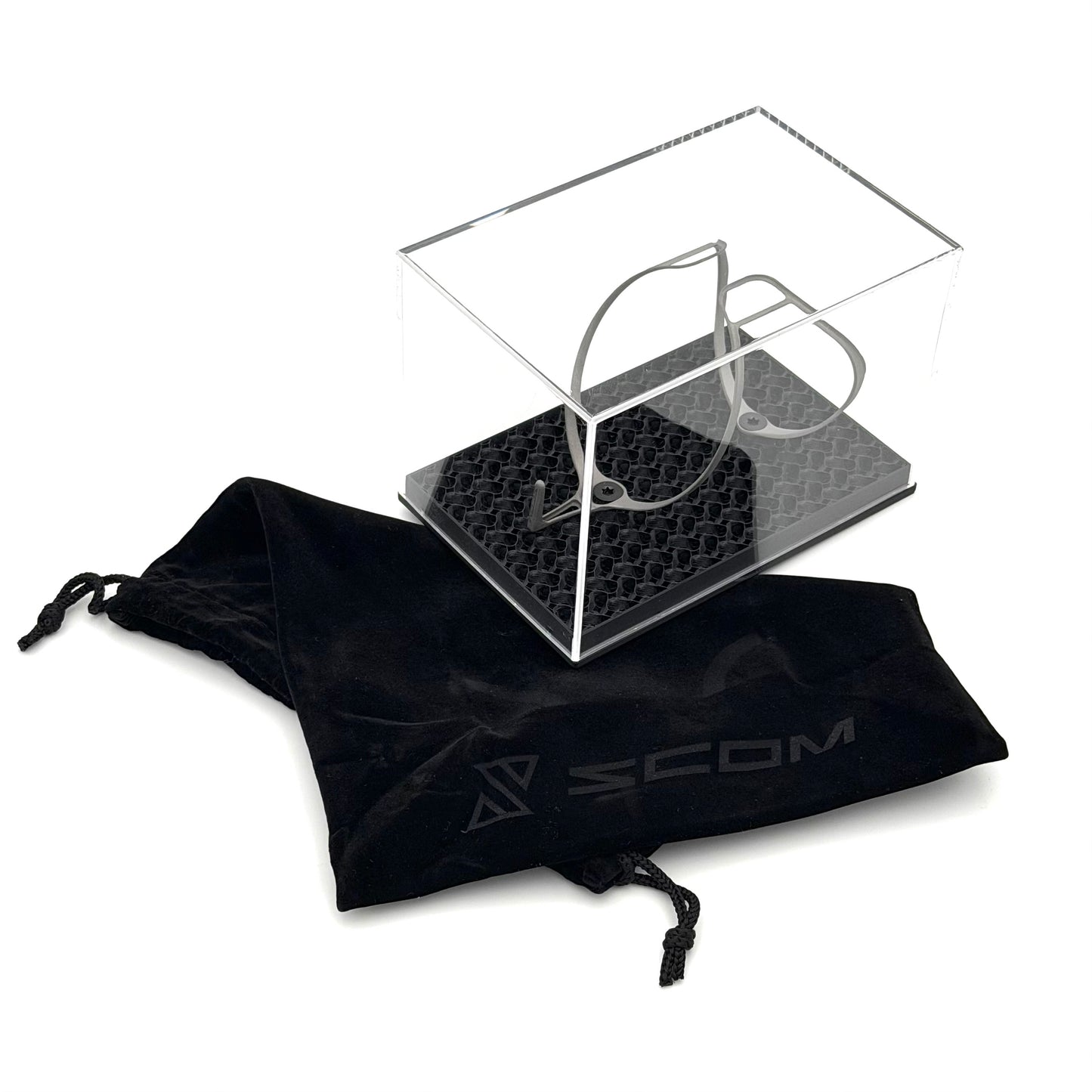 Portabidón SCOM Titanium 3D