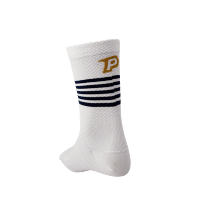 Calcetines PROBIKESHOP By CHEF DE FILE MARINIERE Blanco/Azul