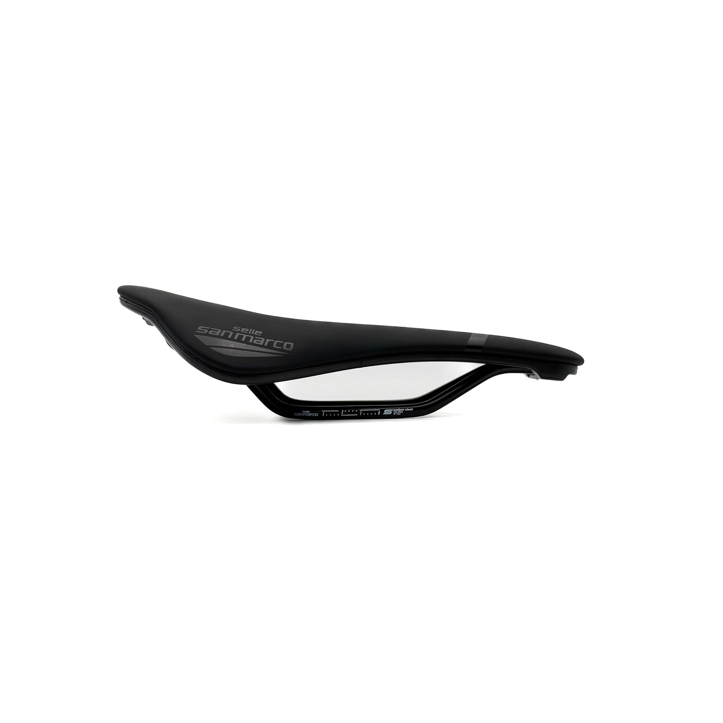 Sillín SAN MARCO SHORTFIT 2.0 OPEN-FIT S3 Ancho 140mm Raíles Fec