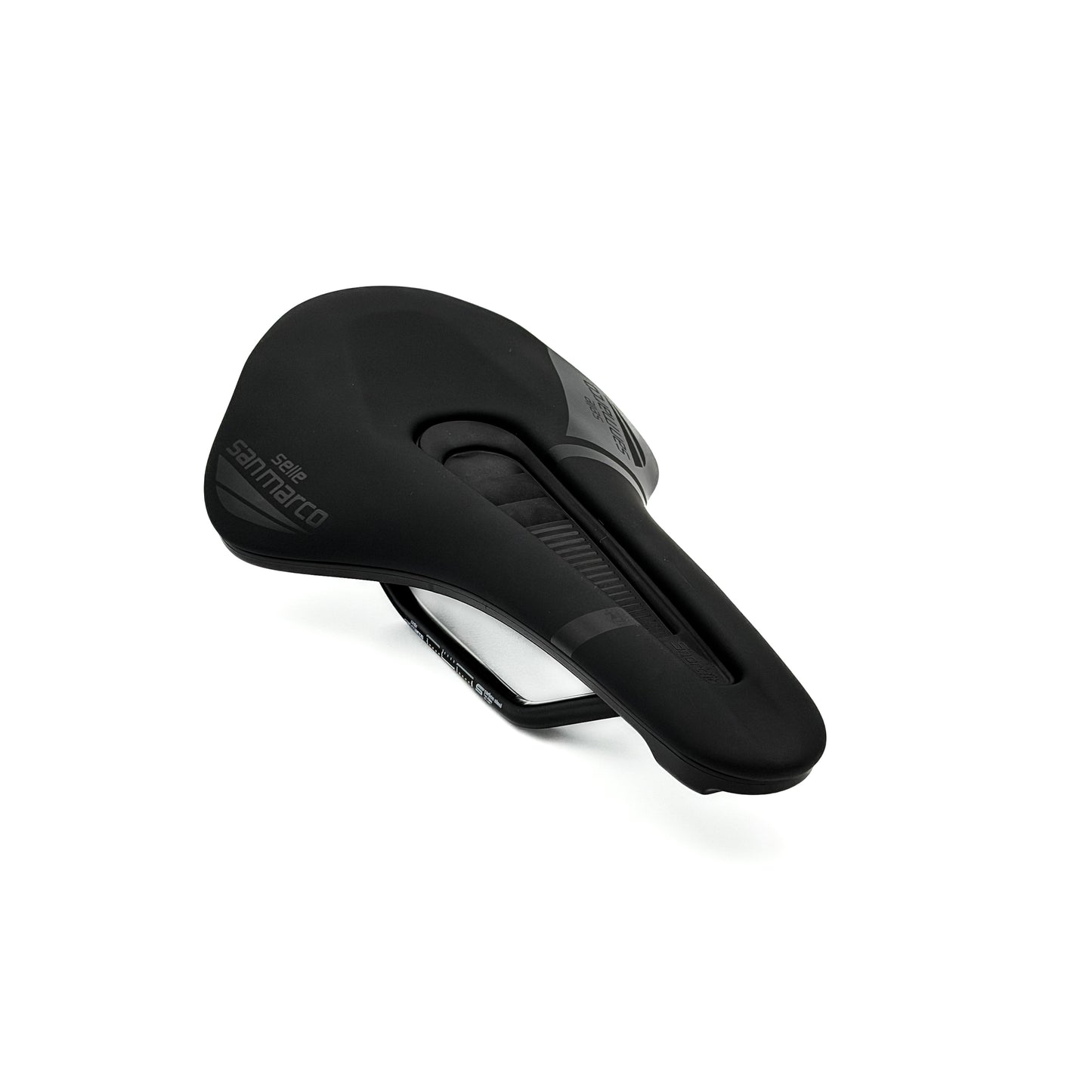 Sillín SAN MARCO SHORTFIT 2.0 OPEN-FIT S3 Ancho 140mm Raíles Fec