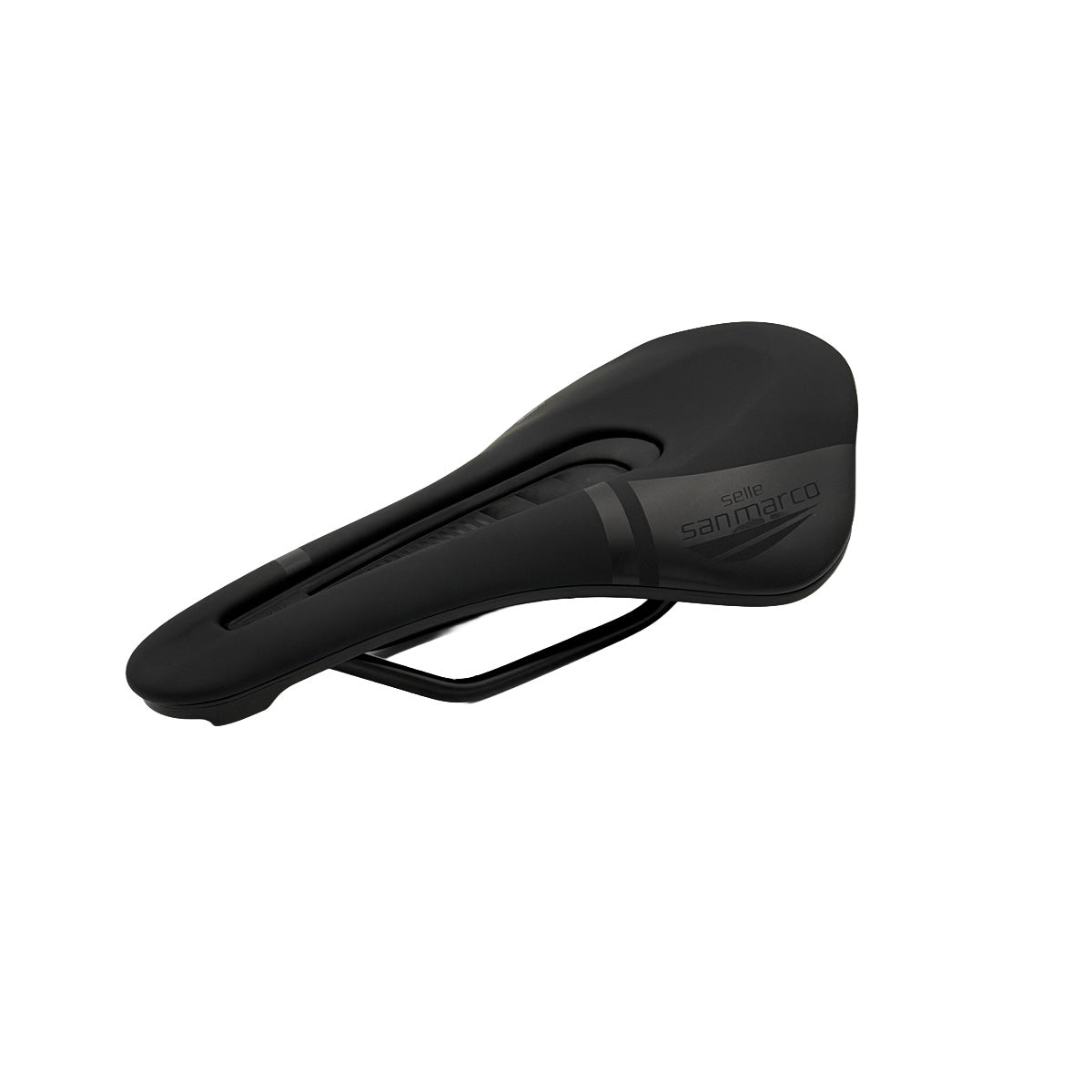 Sillín SAN MARCO SHORTFIT 2.0 OPEN-FIT S3 Ancho 140mm Raíles Fec
