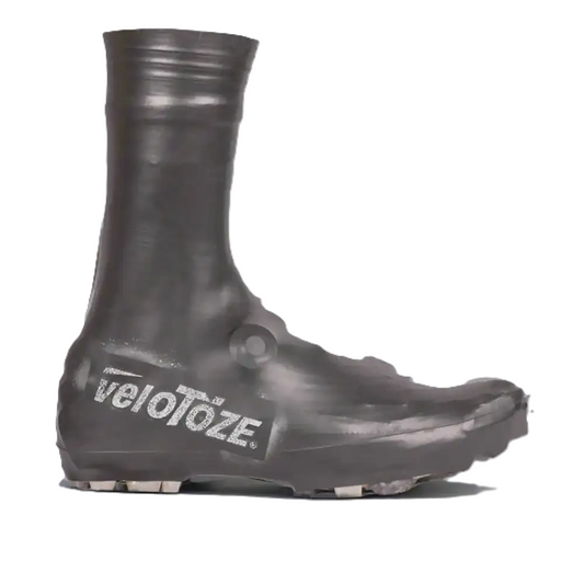 Cubrezapatillas VELOTOZE HAUTES 2.0 SUPER STRONG Negro/Blanco