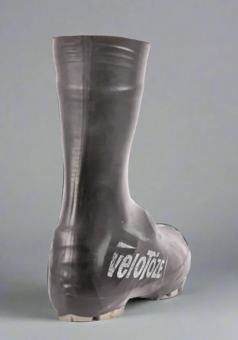Cubrezapatillas VELOTOZE HAUTES 2.0 SUPER STRONG Negro/Blanco