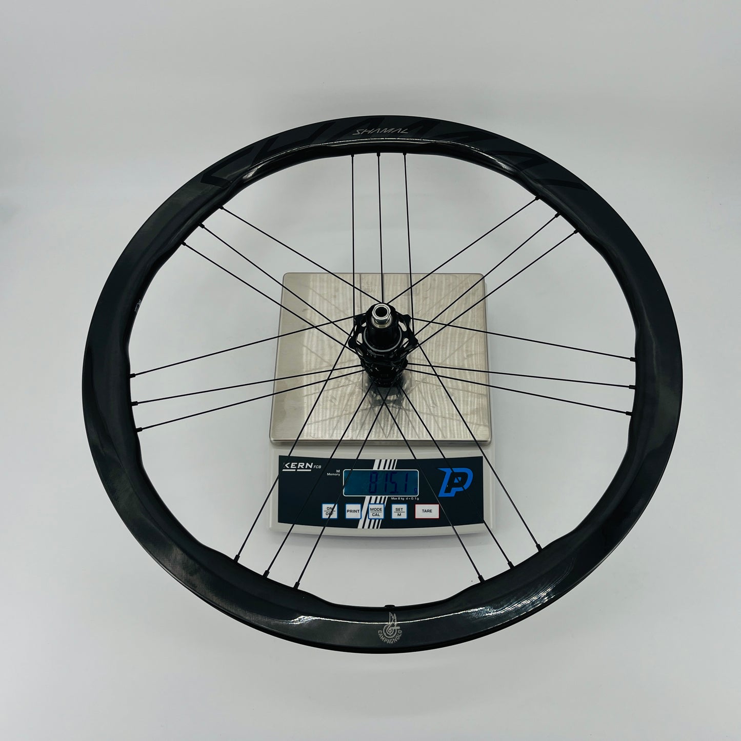 Par de ruedas CAMPAGNOLO SHAMAL DUAL PROFILE CARBON C23 Tubeless Ready (Center Lock)