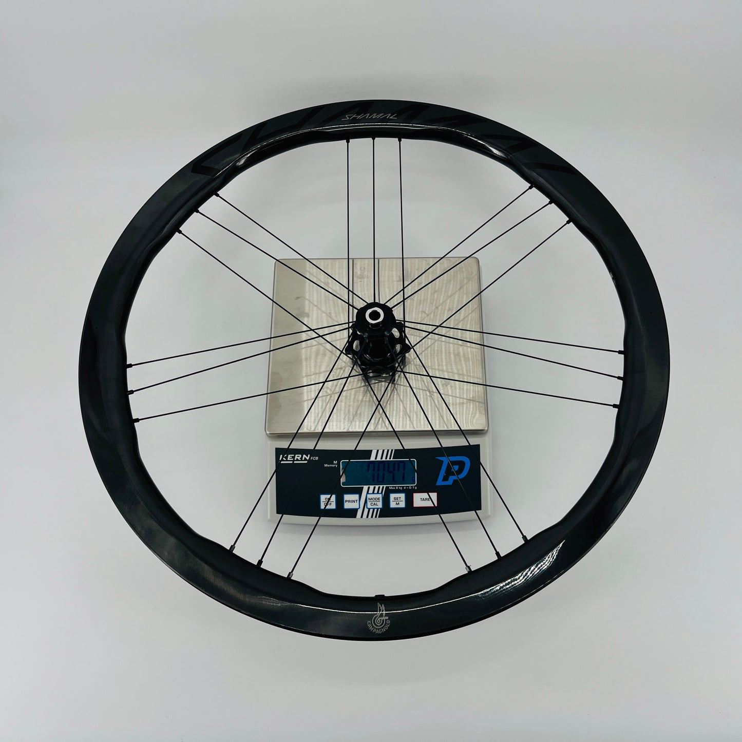 Par de ruedas CAMPAGNOLO SHAMAL DUAL PROFILE CARBON C23 Tubeless Ready (Center Lock)