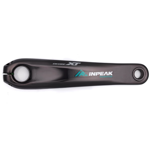 Biela izquierda con potenciómetro INPEAK POWERCRANK Shimano XT M8100