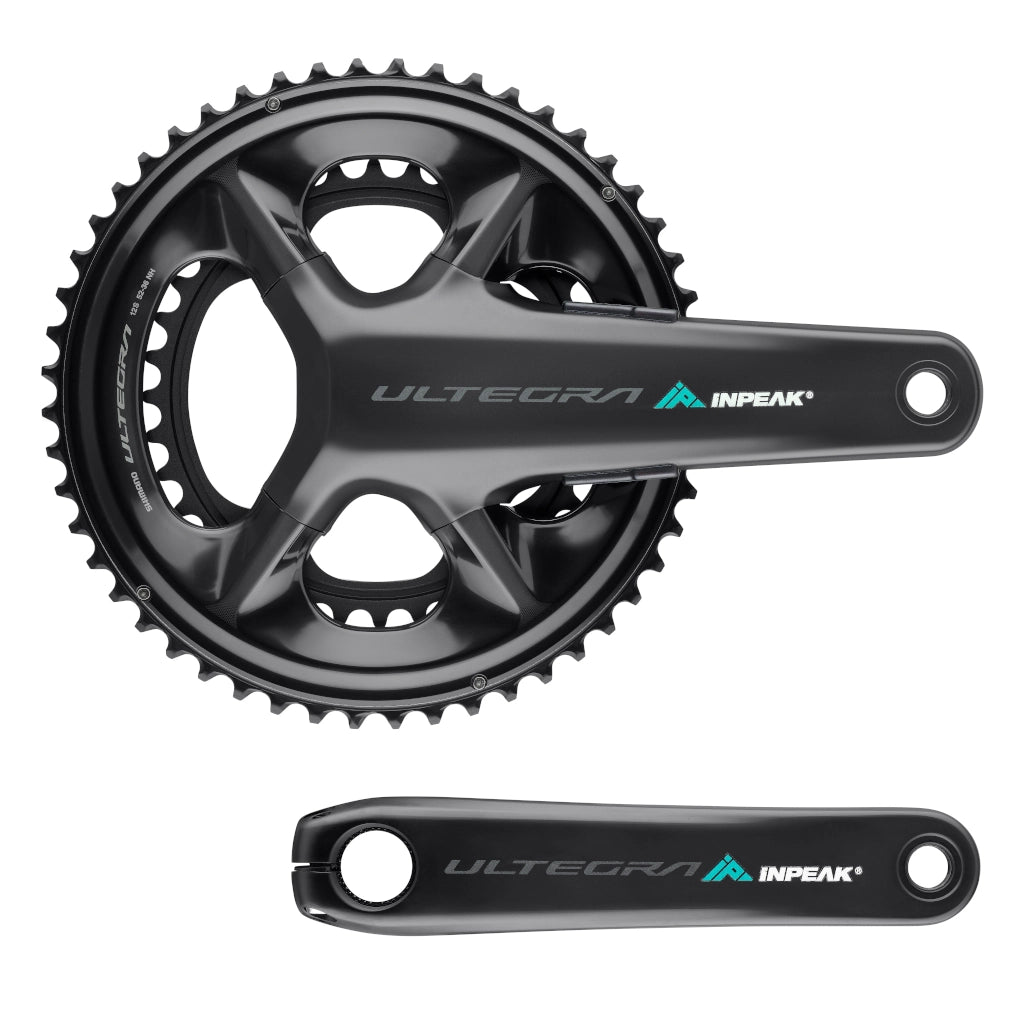 Pedalier con potenciómetro INPEAK POWERCRANK-E TWIN2 LR Shimano Ultegra R8100