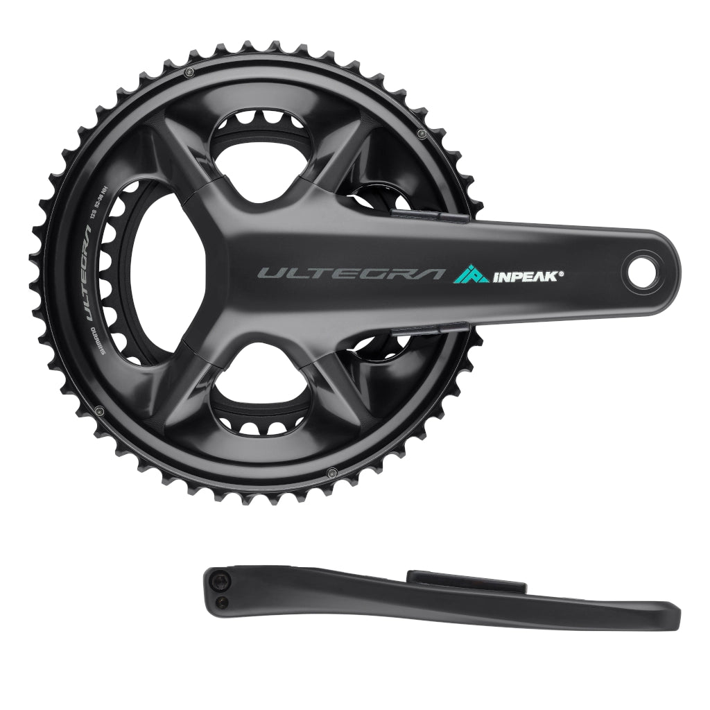 Pedalier con potenciómetro INPEAK POWERCRANK-E TWIN2 LR Shimano Ultegra R8100