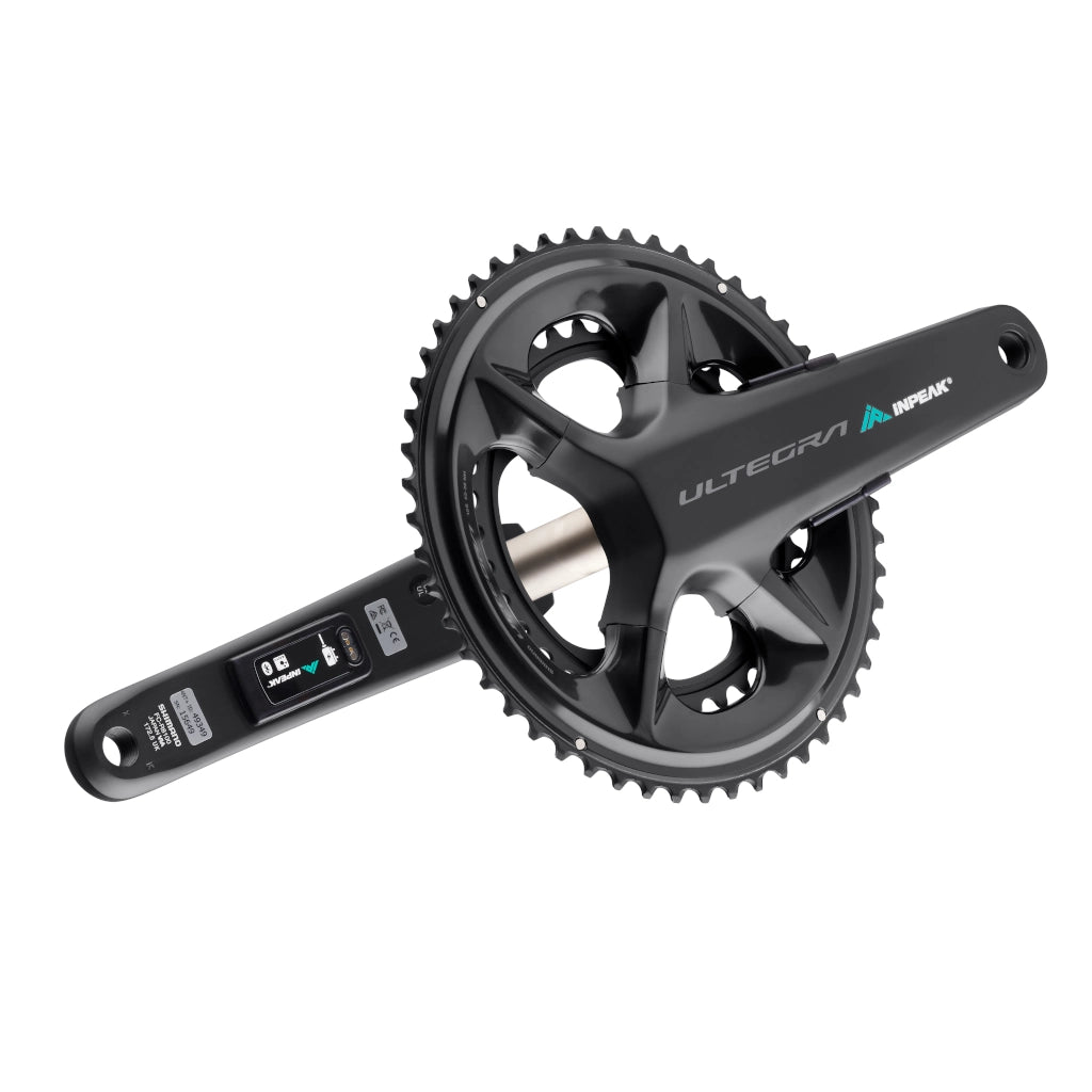 Pedalier con potenciómetro INPEAK POWERCRANK-E TWIN2 LR Shimano Ultegra R8100