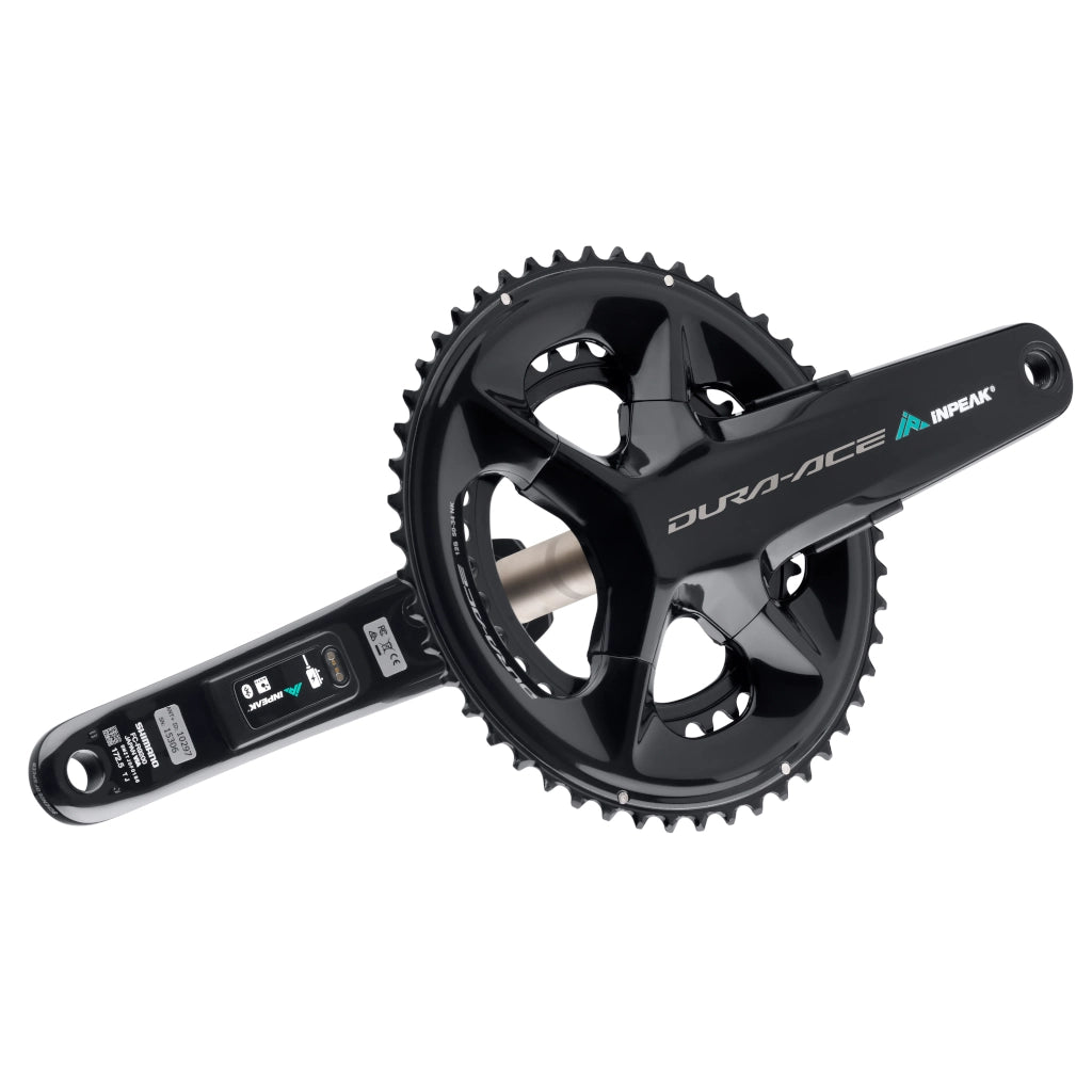 Bielas con potenciómetro INPEAK POWERCRANK-E TWIN2 LR Shimano Dura-Ace R9200