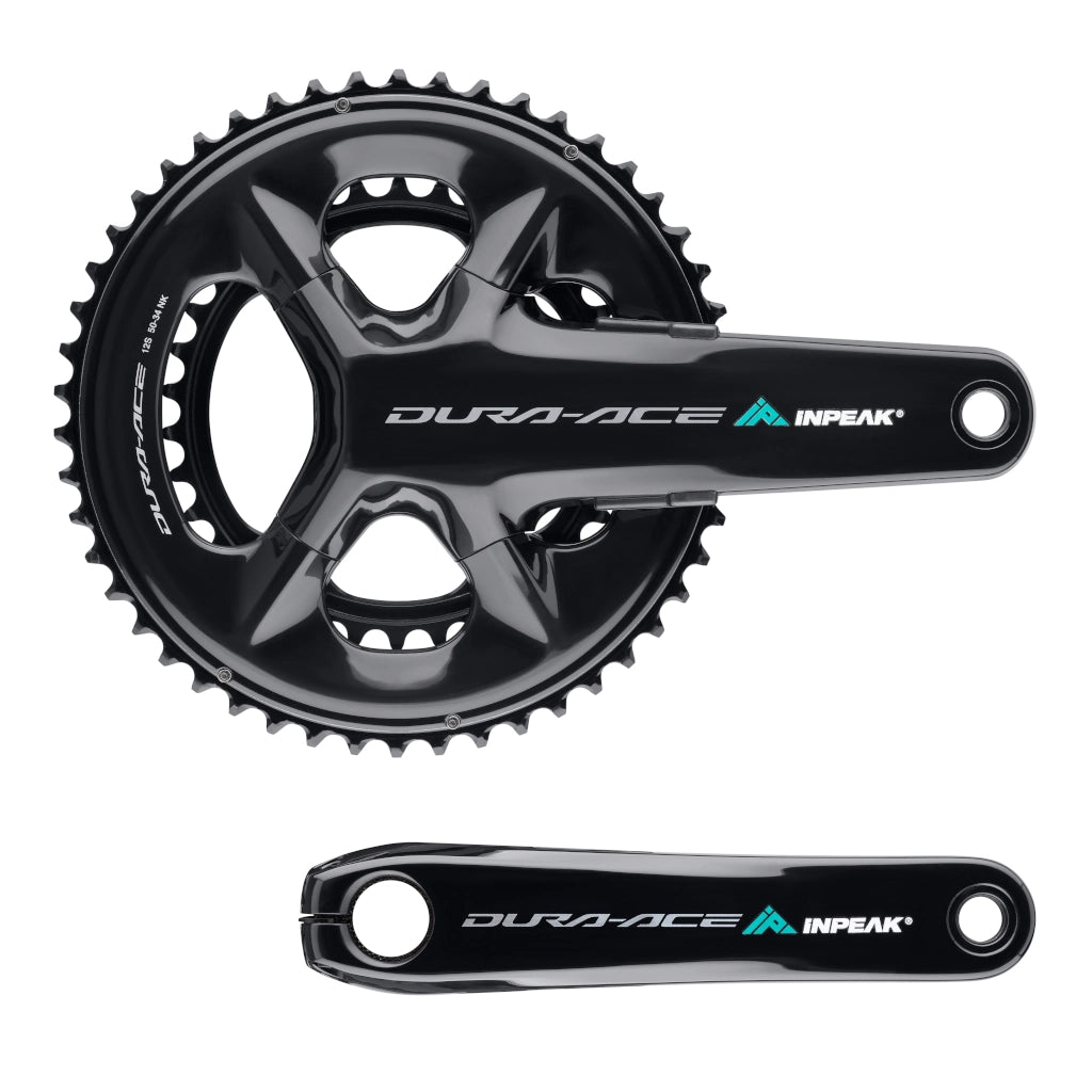Bielas con potenciómetro INPEAK POWERCRANK-E TWIN2 LR Shimano Dura-Ace R9200
