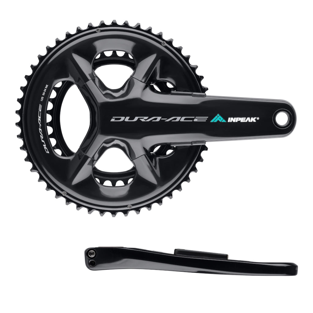 Bielas con potenciómetro INPEAK POWERCRANK-E TWIN2 LR Shimano Dura-Ace R9200