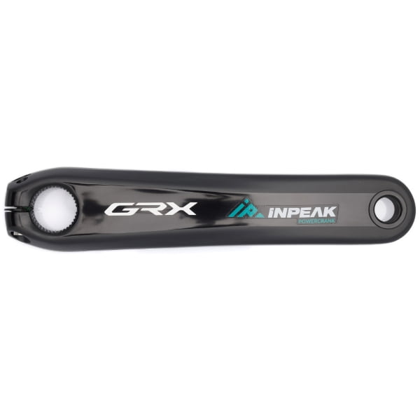 Biela izquierda con potenciómetro INPEAK POWERCRANK-E Shimano GRX RX810/820
