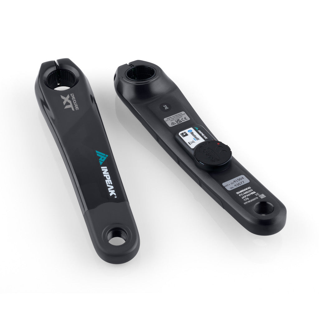 Biela izquierda con potenciómetro INPEAK POWERCRANK Shimano XT M8200