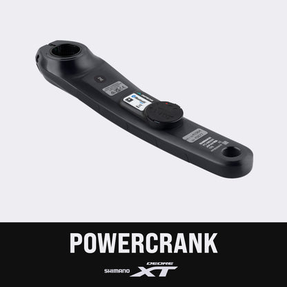 Biela izquierda con potenciómetro INPEAK POWERCRANK Shimano XT M8200