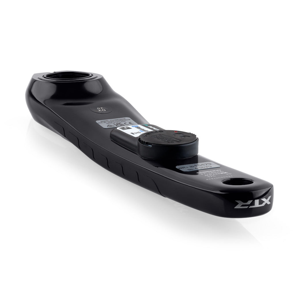 Biela izquierda con potenciómetro INPEAK POWERCRANK Shimano XTR M9200