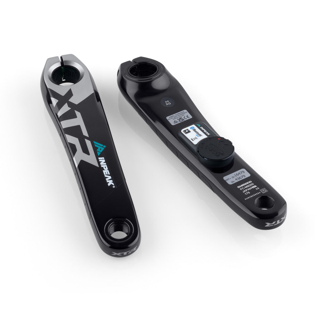 Biela izquierda con potenciómetro INPEAK POWERCRANK Shimano XTR M9200