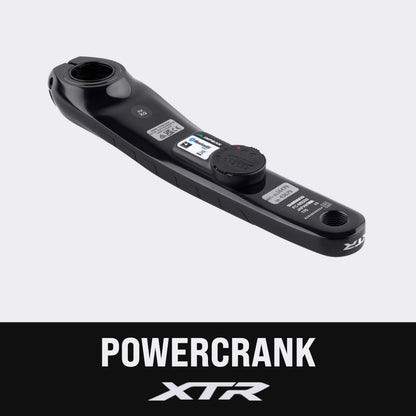 Biela izquierda con potenciómetro INPEAK POWERCRANK Shimano XTR M9200