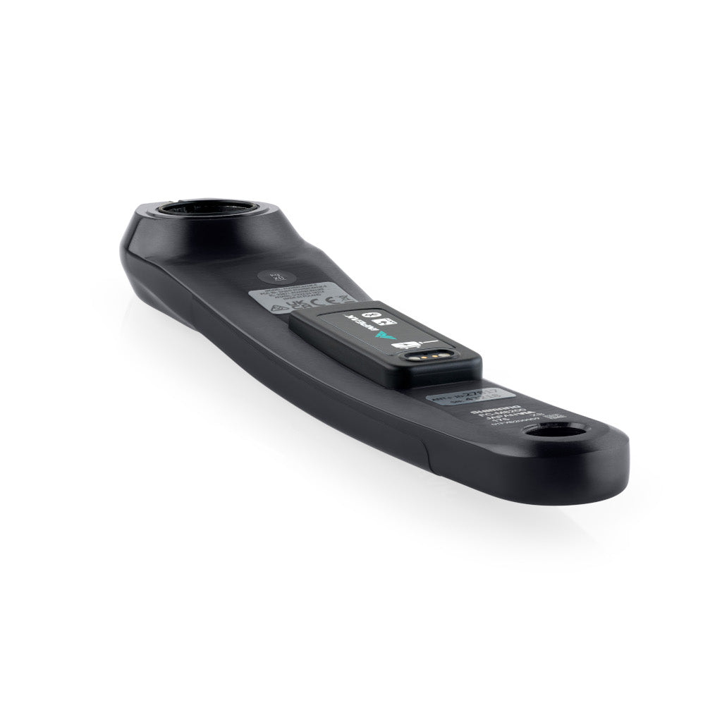 Biela izquierda con potenciómetro INPEAK POWERCRANK-E Shimano XT M8200