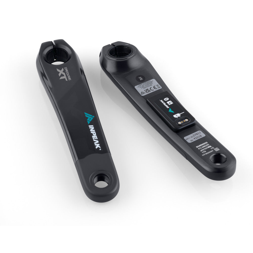 Biela izquierda con potenciómetro INPEAK POWERCRANK-E Shimano XT M8200