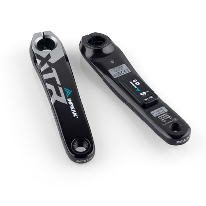 Biela izquierda con potenciómetro INPEAK POWERCRANK-E Shimano XTR M9200
