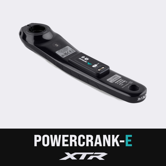 Biela izquierda con potenciómetro INPEAK POWERCRANK-E Shimano XTR M9200