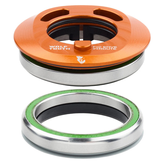 Juego de dirección integrado WOLF TOOTH PREMIUM AERO IS52 ENVE In-Route Orange