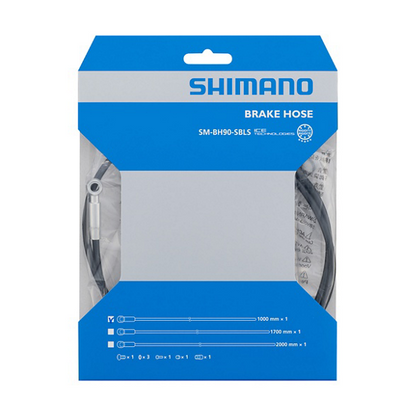 Kit Durita SHIMANO SM-BH90-SBLS Recto Banjo Plata