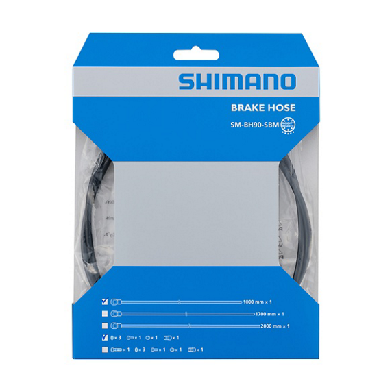 Kit Latiguillo de Freno SHIMANO XTR M9100/M9000 1000 mm #ISMBH90SBMLL100A