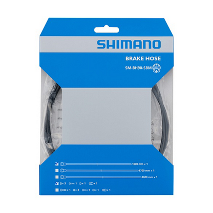 Kit Racor de Freno SHIMANO SM-BH90-SBM Recto Banjo Negro