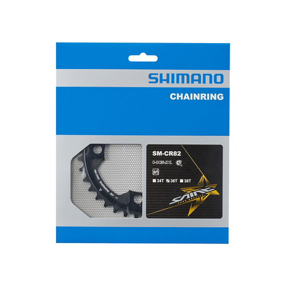 SHIMANO SM-CR82 10 velocidades Mono plato