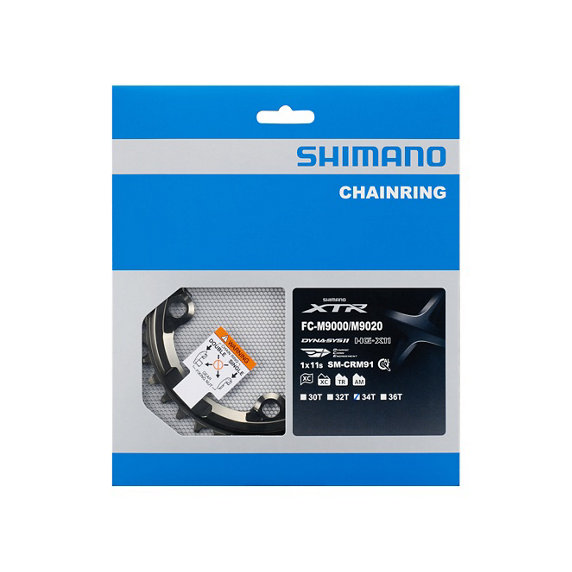 SHIMANO XTR SM-CRM91 10/11 velocidades Mono plato