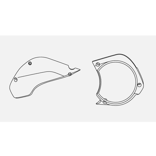 Cubierta estándar de la unidad de accionamiento SHIMANO SM-DUE80-A