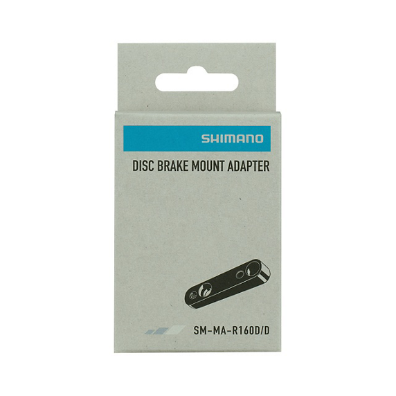 Adaptador de pinza trasera SHIMANO SM-MA-R160 FLATMOUNT para disco de 160 mm