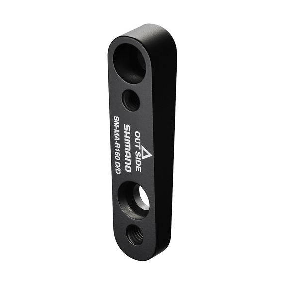 Adaptador de pinza trasera SHIMANO SM-MA-R160 FLATMOUNT para disco de 160 mm