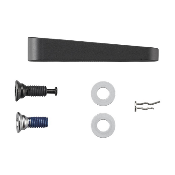 Adaptador de pinza trasera SHIMANO SM-MA-R160 FLATMOUNT para disco de 160 mm