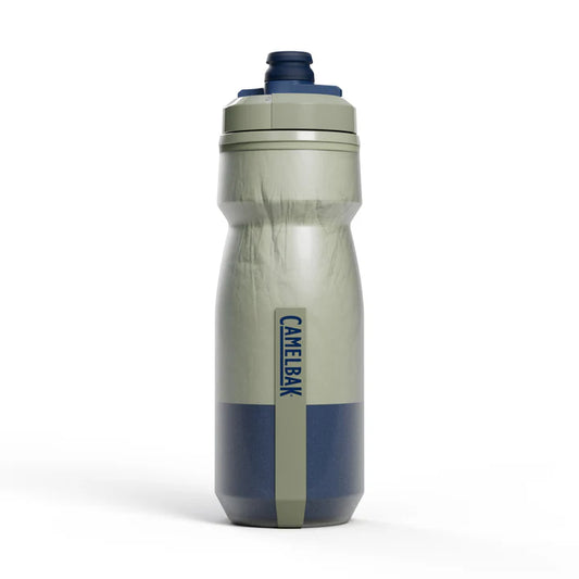 CAMELBAK PODIUM CHILL Botella de Agua Térmica Mercury Fog