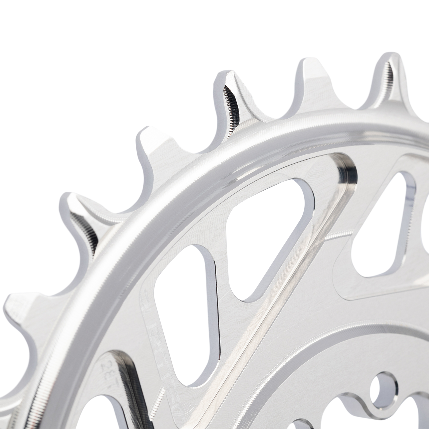 Mono plato BURGTEC THICK THIN 12V BOOST Direct Mount 8 Tornillos Tipo T Narrow Wide Offset 3mm Plata