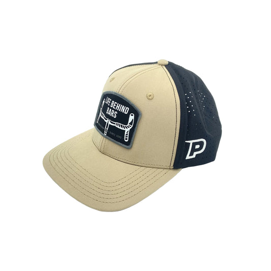 Gorra PROBIKESHOP SNAPBACK Beige/Negro