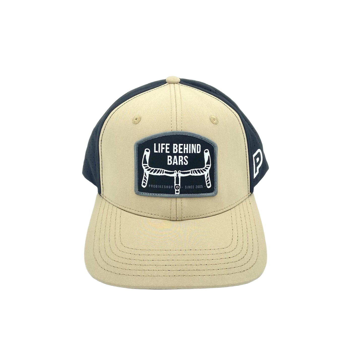 Gorra PROBIKESHOP SNAPBACK Beige/Negro