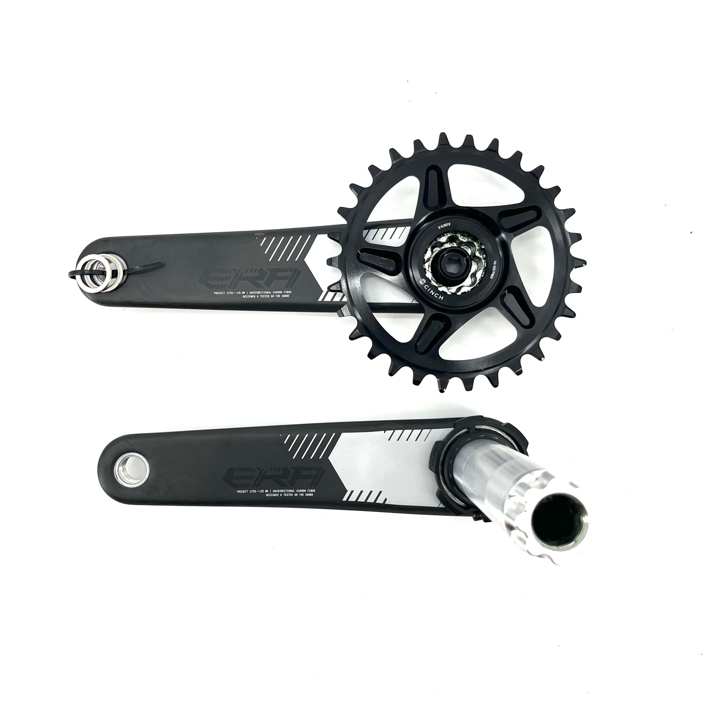 Platos y bielas RACE FACE ERA CINCH Negro