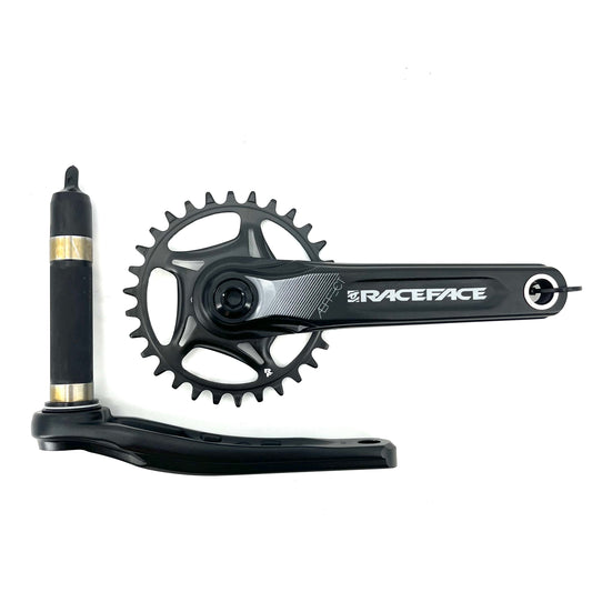 Platos y bielas RACE FACE AEFFECT CINCH Negro