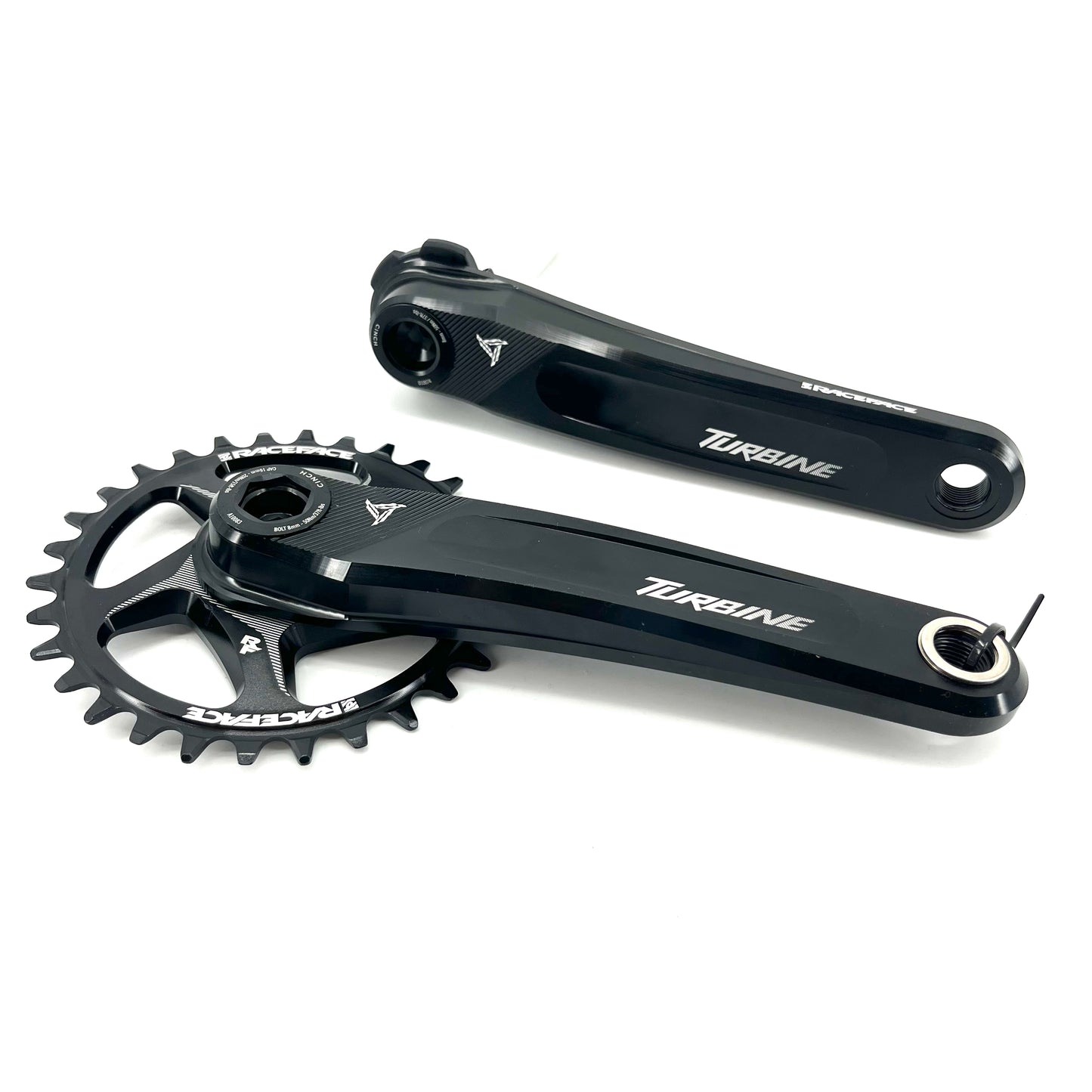 Platos y bielas RACE FACE TURBINE CINCH Negro