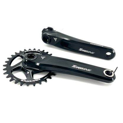Pedalier Mono RACE FACE TURBINE CINCH Shimano 12 Velocidades